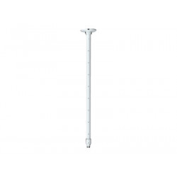 AXIS T91B53 Telescopic Ceiling Mount - Setavení držáku fotoaparátu - montáž na strop - pro AXIS M3067-P, M3068-P, T91A04, T91A06, T94B02D, T94F01P, T94K01D