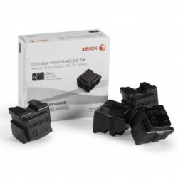 Xerox originální ink 108R00940, black, 8600str., Xerox ColorQube 8570, 4ks