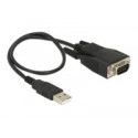 Delock - Sériový adaptér - USB typ A (M) do DB-9 (M) - 35 cm