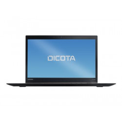 DICOTA - Filtr pro zvýšení soukromí k notebooku - dvoucestné - plug-in adhesive - černá - pro Lenovo ThinkPad X1 Yoga (2nd Gen) 20JD, 20JE, 20JF, 20JG