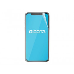 DICOTA Anti-glare Filter - Ochrana obrazovky pro mobilní telefon - film - průhledná - pro Apple iPhone X