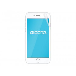 DICOTA Anti-glare Filter - Ochrana obrazovky pro mobilní telefon - film - průhledná - pro Apple iPhone 8, SE (2nd generation)