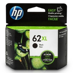 HP originální ink C2P05AE, HP 62XL, black, 600str., prošlá expirace ( 2023 )