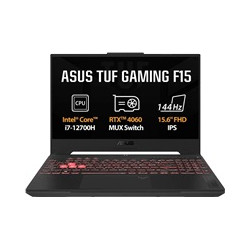 ASUS TUF Gaming F15 FX507ZV4 15,6" I7-12700H 16 GB 512 GB NVIDIA GeForce RTX 4060 8 GB Bez operačního systému