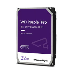WD Purple Pro 22TB HDD 3.5" SATA 7200 RPM 5R