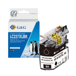 G&G kompatibilní ink s LC-227XLBK, NP-B-0227XLBK, black, 1200str.