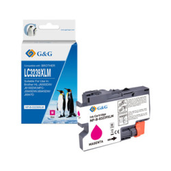 G&G kompatibilní ink s LC-3239XLM, NP-B-03239XLM, magenta, 5000str.