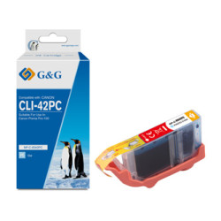 G&G kompatibilní ink s 6388B001, NP-C-0042PC, photo cyan