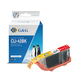G&G kompatibilní ink s CLI-42B, NP-C-0042BK, black