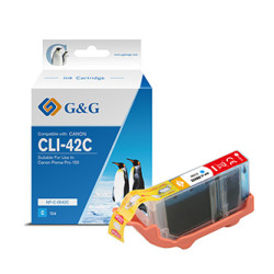 G&G kompatibilní ink s CLI-42C, NP-C-0042C, cyan