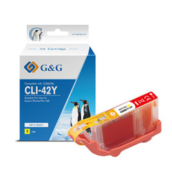 G&G kompatibilní ink s CLI-42Y, NP-C-0042Y, yellow