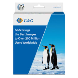 G&G kompatibilní ink s GI-490 Bk, NR-GI490BK, black, 6000str.