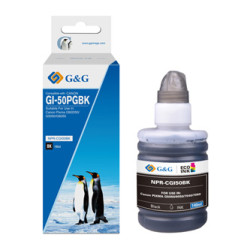 G&G kompatibilní ink s 3386C001, NPR-CGI50BK, black, 6000str.