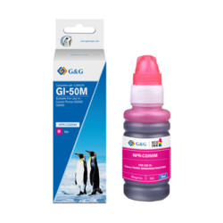 G&G kompatibilní ink s GI-50 M, NPR-CGI50M, magenta, 7700str.