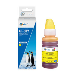 G&G kompatibilní ink s GI-50 Y, NPR-CGI50Y, yellow, 7700str.
