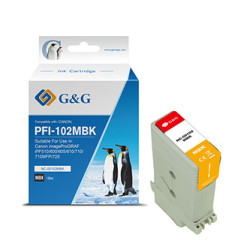G&G kompatibilní ink s PFI102MBK, NC-00102MBK, matte black