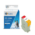 G&G kompatibilní ink s PFI102BK, NC-00102BK, black