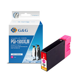 G&G kompatibilní ink s PGI 1500XL, NP-C-1500XLM C, magenta