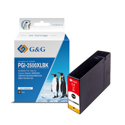 G&G kompatibilní ink s PGI 2500XL, NP-C-2500XLBK C, black