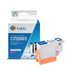 G&G kompatibilní ink s C13T02H34010, NP-E-0202XLM, magenta