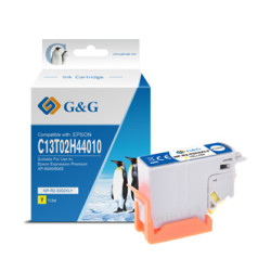 G&G kompatibilní ink s C13T02H44010, NP-E-0202XLY, yellow