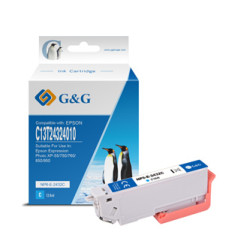 G&G kompatibilní ink s C13T24324012, NP-R-2432XLC, cyan