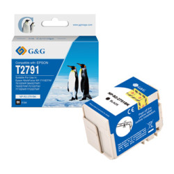 G&G kompatibilní ink s C13T27914012, NP-R-2791BK, black