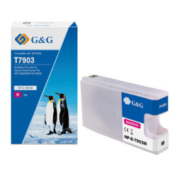 G&G kompatibilní ink s C13T79034010, NP-E-7903M, magenta, 2000str.