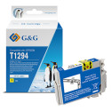 G&G kompatibilní ink s T1294, T1294, NP-R-1294Y, yellow, 10ml, ml