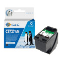 G&G kompatibilní ink s C8727A, HP 27, NH-R8727BK, black, 20ml, ml