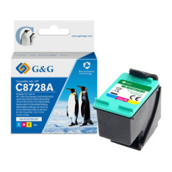 G&G kompatibilní ink s C8728A, HP 28, NH-R8728C M Y, CMY, 18ml, ml