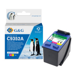 G&G kompatibilní ink s C9352A, HP 22, NH-R9352C M Y, CMY, 16ml, ml