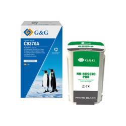 G&G kompatibilní ink s C9370A, NH-RC9370PBK, photo black