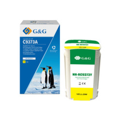 G&G kompatibilní ink s C9373A, NH-RC9373Y, yellow
