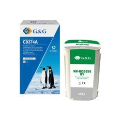 G&G kompatibilní ink s C9374A, NH-RC9374GY, grey