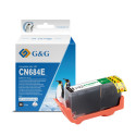 G&G kompatibilní ink s CB320EE, NP-H-0684EXLBK(HP364, yellow, 300str.