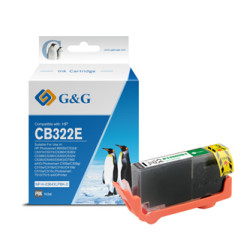 G&G kompatibilní ink s CB322EE, NP-H-0364XLPBK(HP364, photo black, 290str.