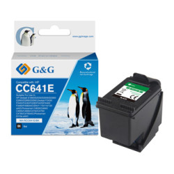 G&G kompatibilní ink s CC641EE, HP 300XL, NH-RC641BK, black, 18ml, ml