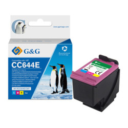 G&G kompatibilní ink s CC644EE, HP 300XL, NH-RC644C M Y, color, 18ml, ml