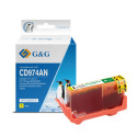 G&G kompatibilní ink s CD974AE, NP-H-0920XLY(HP920XL, yellow, 700str.