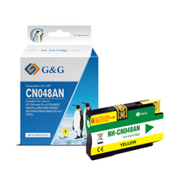 G&G kompatibilní ink s CN048AE, NP-H-0951XLY(HP950XL, yellow, 1500str.