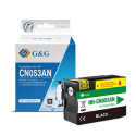 G&G kompatibilní ink s CN053AE, NP-H-0932XLBK(HP932XL, black, 1000str.