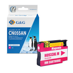 G&G kompatibilní ink s CN055AE, NP-H-0933XLM(HP932XL, magenta, 825str.