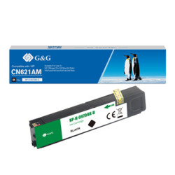 G&G kompatibilní ink s CN621AE, NP-H-0970BK(H970, black, 3000str.