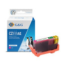 G&G kompatibilní ink s CZ111AE, NP-H-0655M(HP655, magenta, 600str.