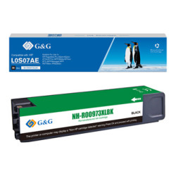 G&G kompatibilní ink s L0S07AE, NH-R00973XLBK, black, 10000str.