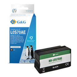 G&G kompatibilní ink s L0S70AE, HP 953XL, NH-R00953XLBK, black, 2000str.