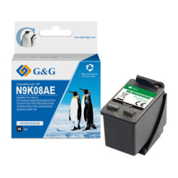 G&G kompatibilní ink s N9K08AE, HP 304XL, NH-RC304XLBK-T, black, 18ml, ml