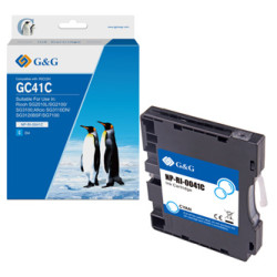 G&G kompatibilní ink s 405766, NP-RI-0041C, cyan, 600str.