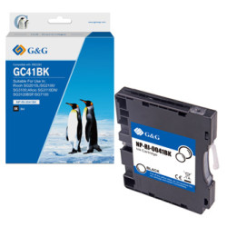 G&G kompatibilní ink s 405765, NP-RI-0041BK, black, 600str.